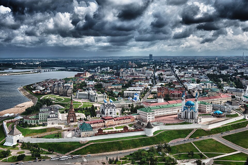 Казань