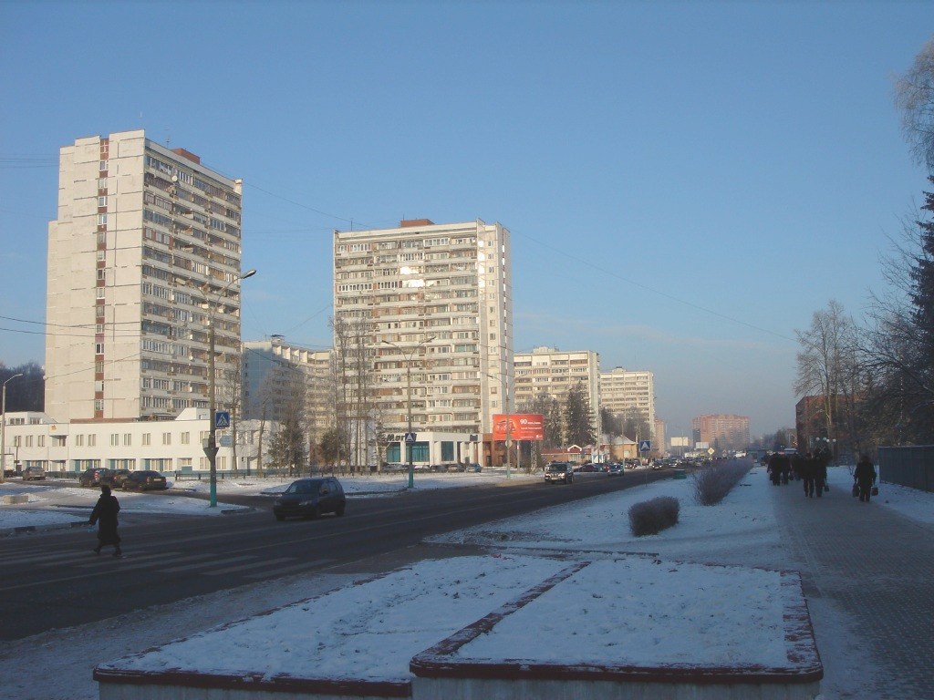 Сиреневый бульвар