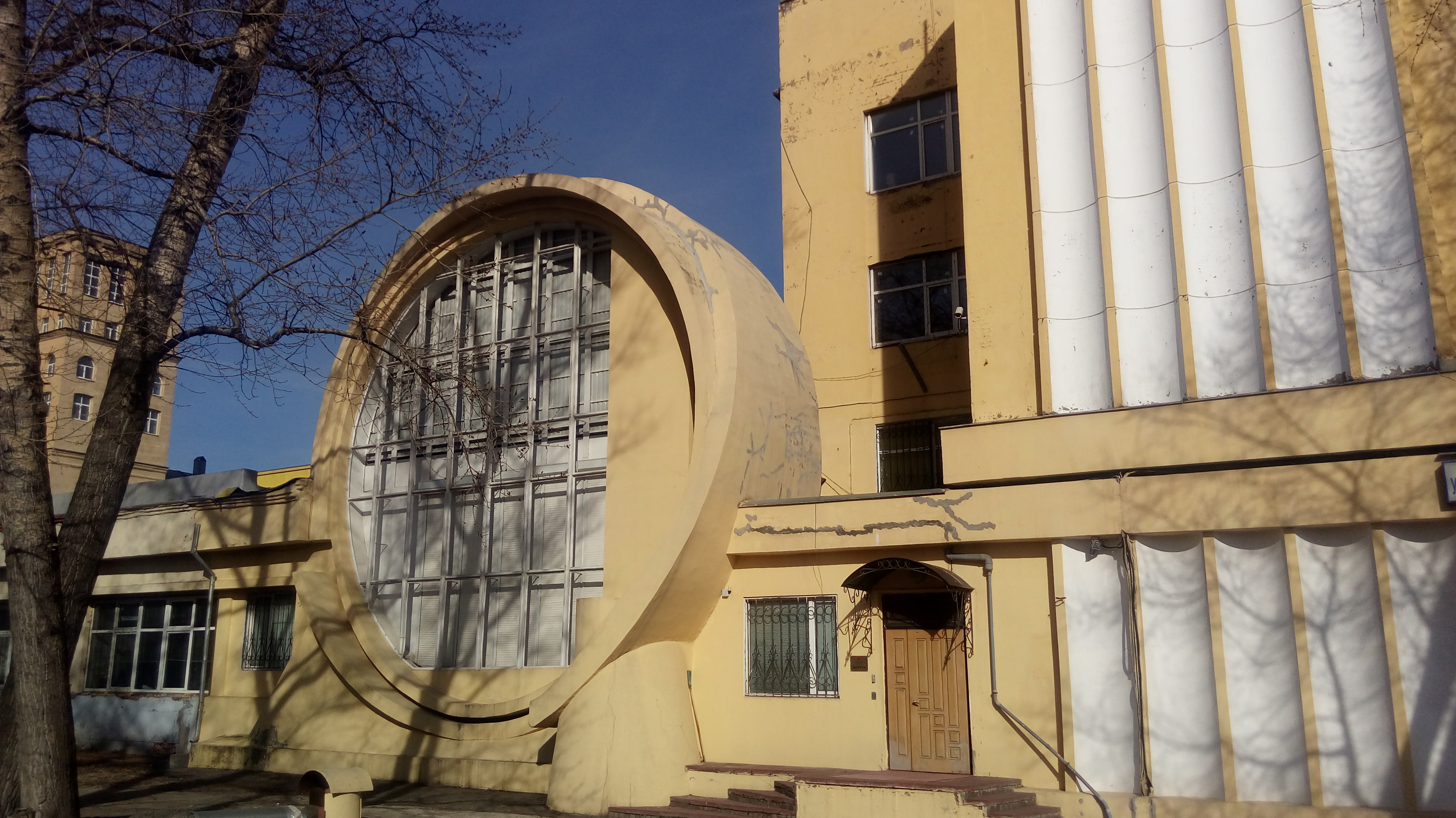 Гараж Госплана