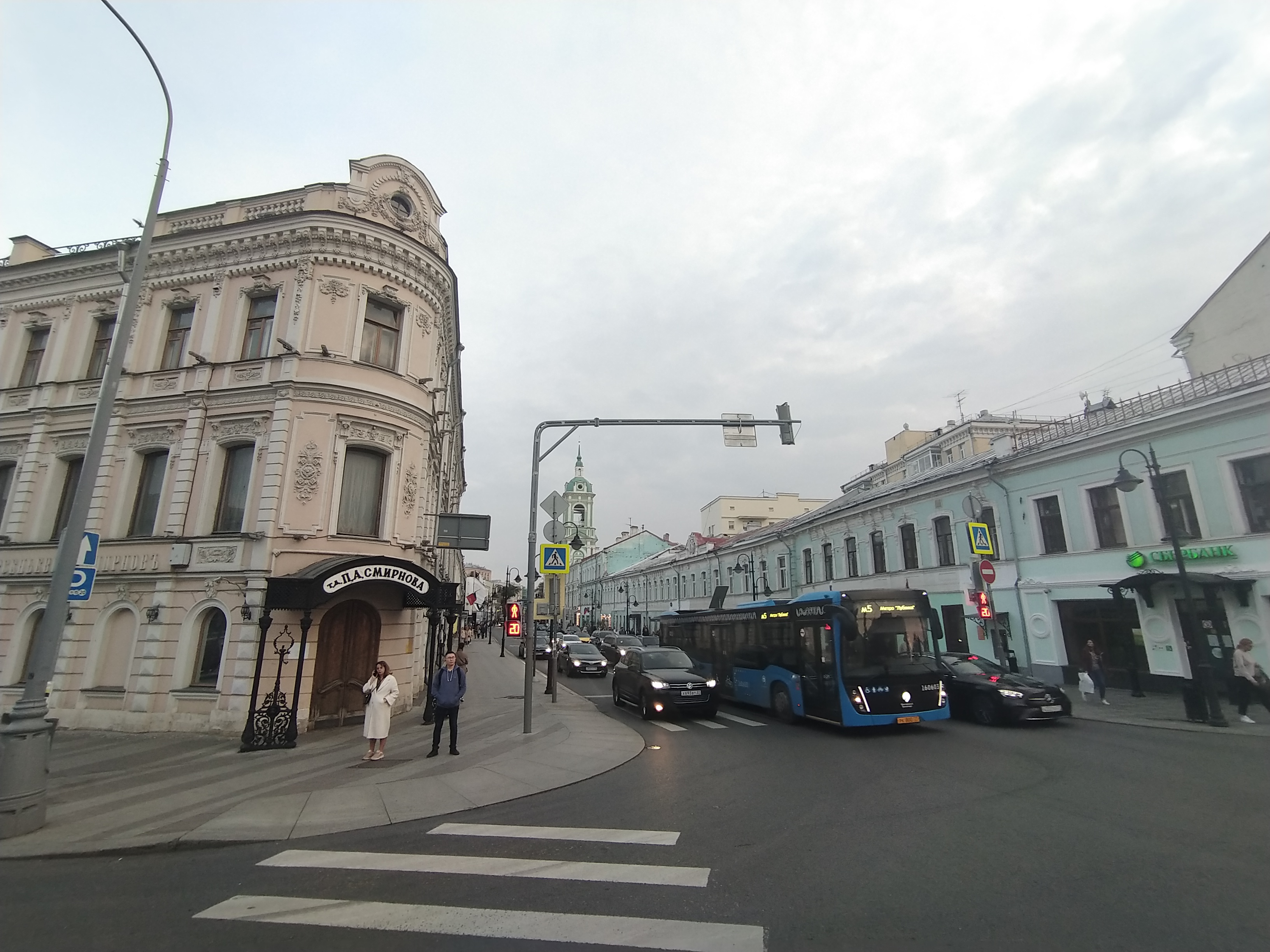 Пятницкая улица